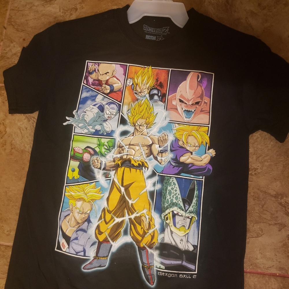Rare Dragon Ballz Hero/Villians Shirt